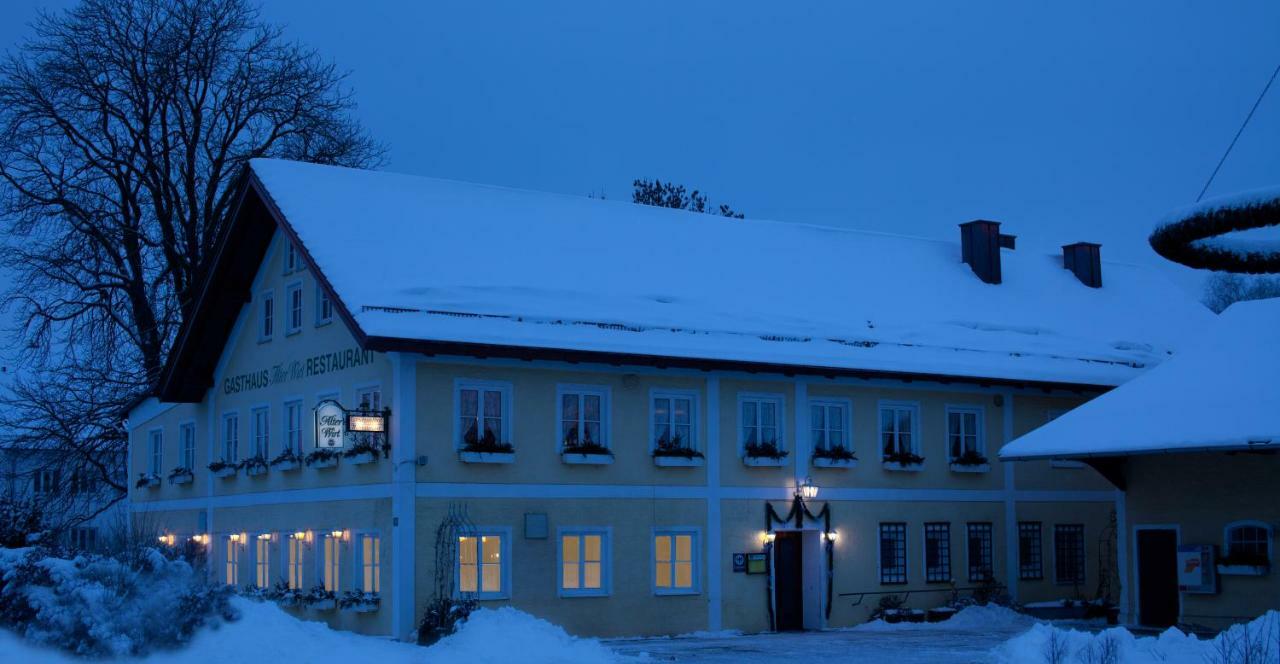 Hotel Alter Wirt Гальбергмос Екстер'єр фото